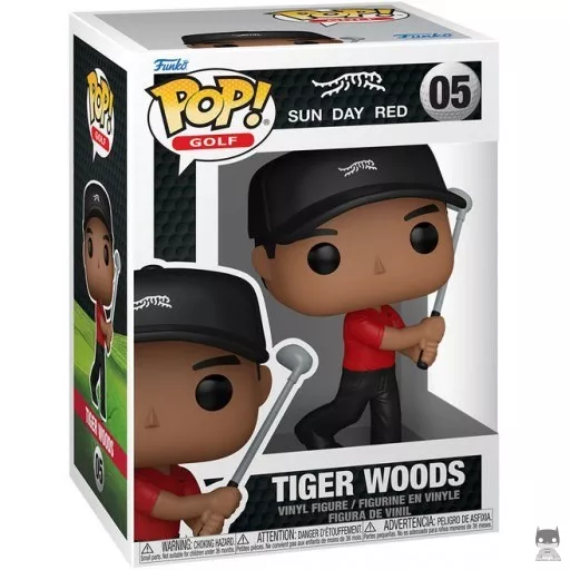 Figura Funko Pop! Tiger Woods (Swing) (Golf)
