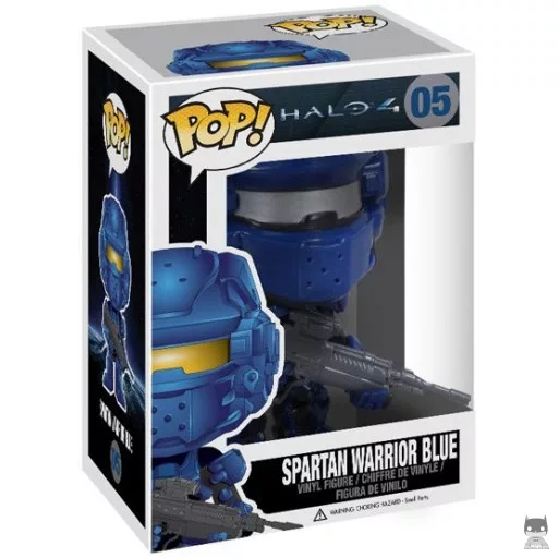 Figura Funko Pop! Spartan Warrior (Azul) (Halo)