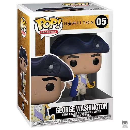 Figura Funko Pop! George Washington (Hamilton)