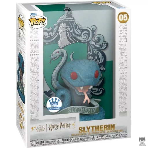 Figura Funko Pop! Casa Slytherin (Harry Potter)
