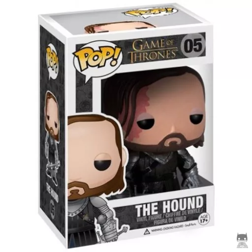 Figura Funko Pop! El Perro (Juego de tronos)