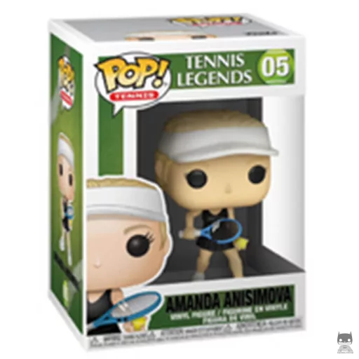 Figura Funko Pop! Amanda Anisimova (Leyendas del tenis)