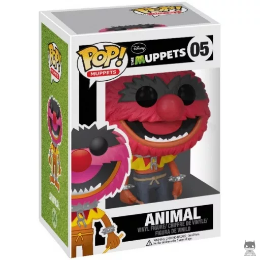 Figura Funko Pop! Animal (Los Muppets)