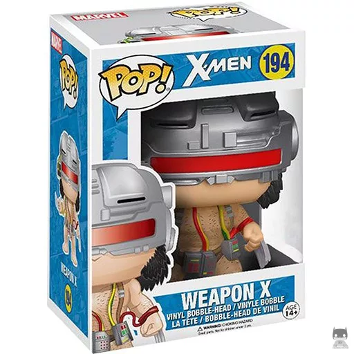 Figura Funko Pop! Lobezno (X-Force) (Lobezno (Logan))