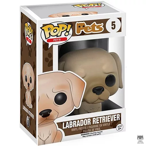 Figura Funko Pop! Labrador retriever (Mascotas)