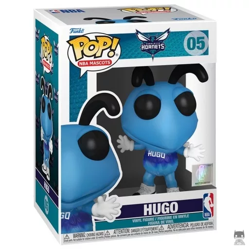 Figura Funko Pop! Hugo (Charlotte Hornets) (Game Day 2021)