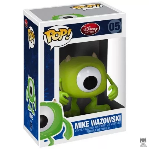 Figura Funko Pop! Mike Wazowski (Monstruos, S.A.)