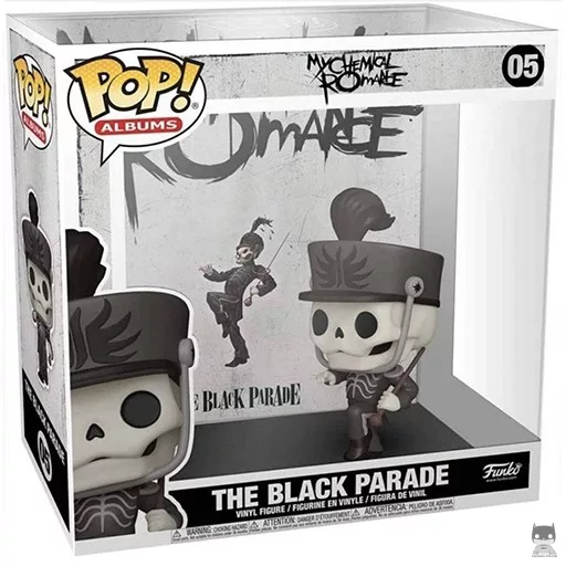 Figura Funko Pop! My Chemical Romance: The Black Parade (My Chemical Romance)