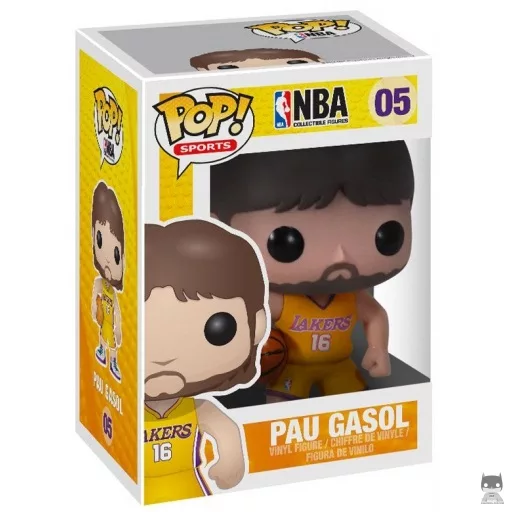 Figura Funko Pop! Pau Gasol (NBA)