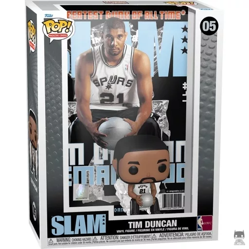 Figura Funko Pop! SLAM : Tim Duncan (NBA)
