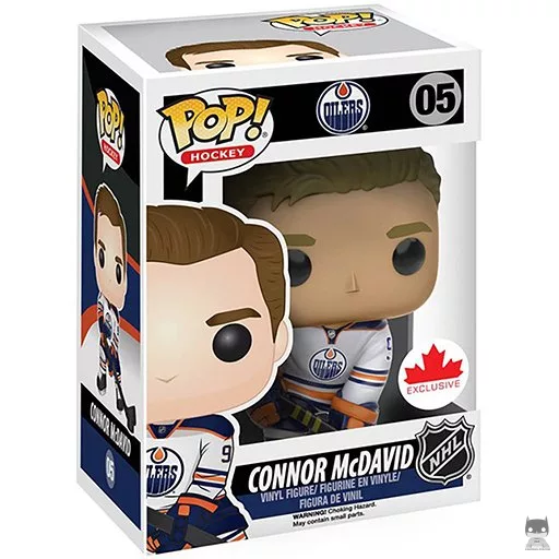 Figura Funko Pop! Connor McDavid (Camiseta visitante) (NHL)