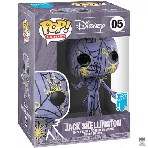 Figura Funko Pop! Jack Skellington (Jack Skellington)