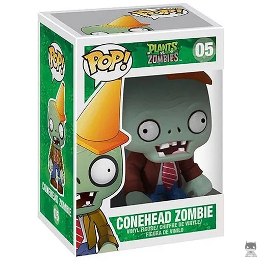 Figura Funko Pop! Zombi caracono (Zombie)
