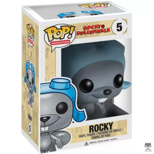 Figura Funko Pop! Rocky la ardilla voladora (Rocky y Bullwinkle)