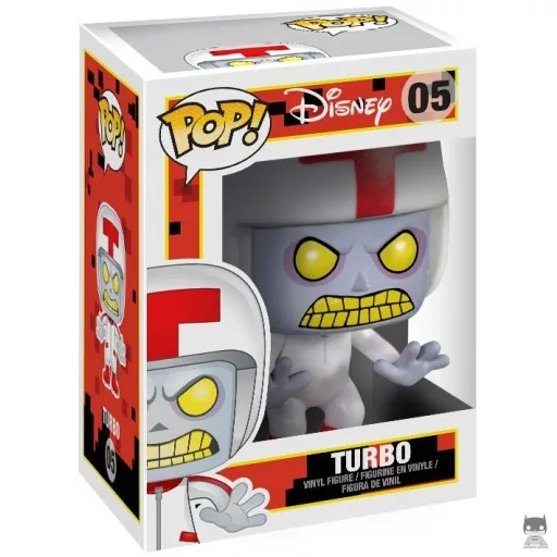 Figura Funko Pop! Turbo (¡Rompe Ralph!)
