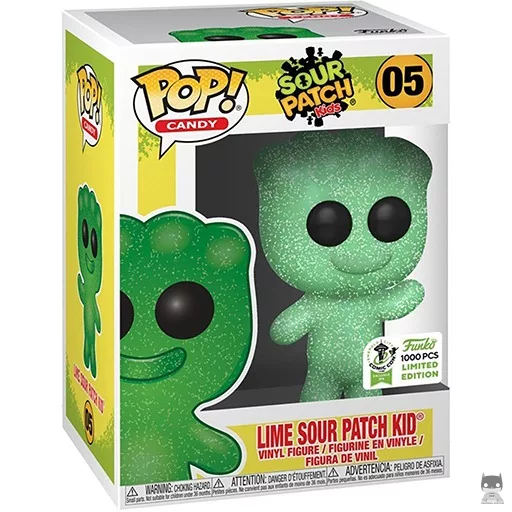 Figura Funko Pop! Sour Patch Kid lima (Sour Patch Kids)