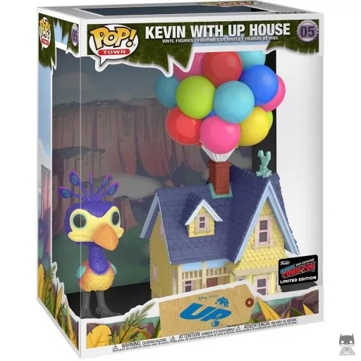 Figura Funko Pop! La casa de Up con Kevin (Up)