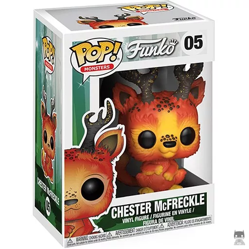 Figura Funko Pop! Chester McFreckle (Naranja) (Wetmore Forest)