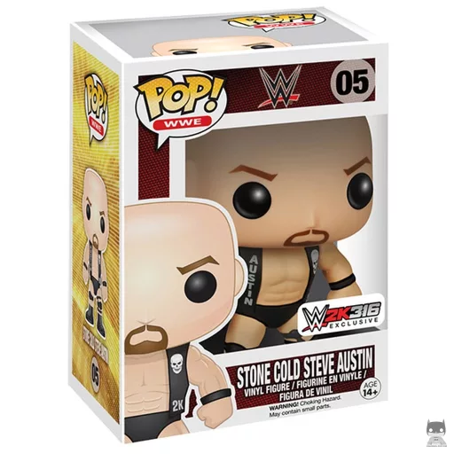 Figura Funko Pop! Stone Cold Steve Austin (Stone Cold Steve Austin)