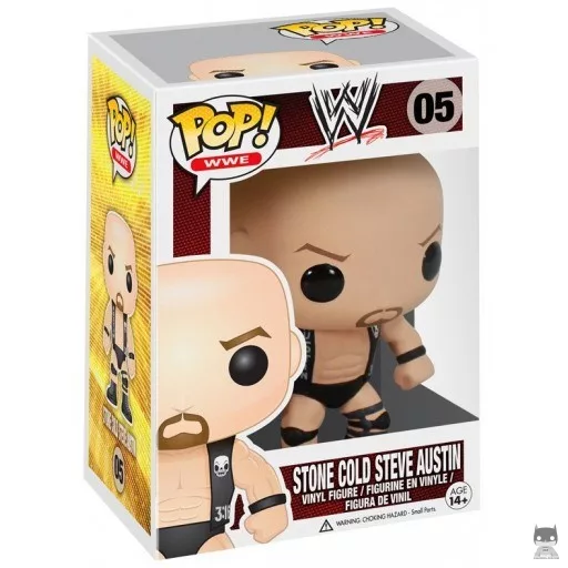 Figura Funko Pop! Stone Cold Steve Austin (Stone Cold Steve Austin)