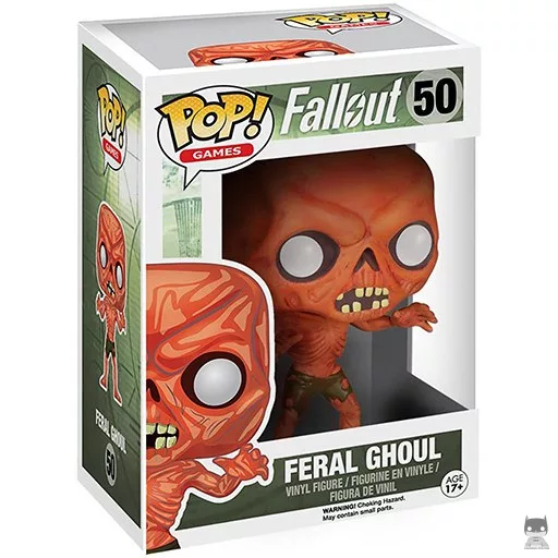 Figura Funko Pop! Necrófago (Fallout)