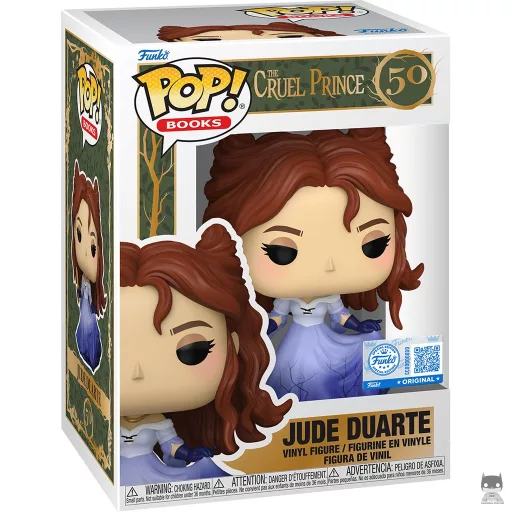 Figura Funko Pop! Jude Duarte (El príncipe cruel) (Los habitantes del aire)