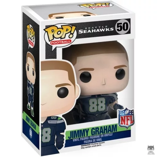 Figura Funko Pop! Jimmy Graham (Jimmy Graham)