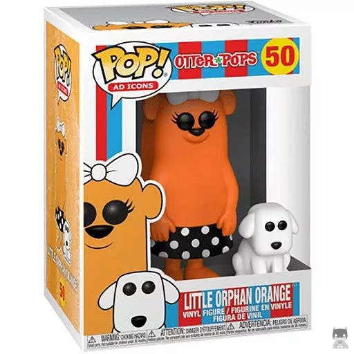 Figura Funko Pop! Little Orphan Orange (Otter Pops)