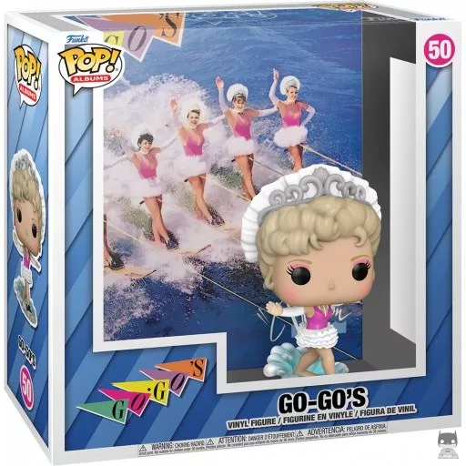 Figura Funko Pop! The Go-Go's Vacation (The Go-Go's)