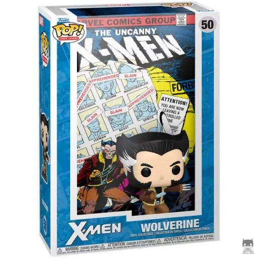 Figura Funko Pop! Lobezno Uncanny (Portada de cómic X-Men #141) (Lobezno (Logan))
