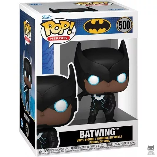 Figura Funko Pop! Batwing (Batman: Zona de guerra) (Batwing)