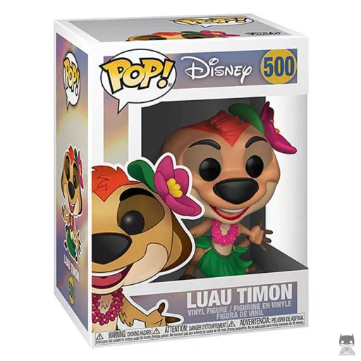 Figura Funko Pop! Timón luau (Timón)