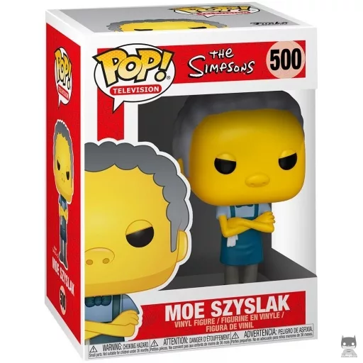 Figura Funko Pop! Moe Szyslak (Los Simpson)
