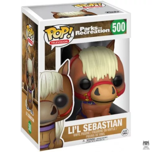 Figura Funko Pop! Li'l Sebastian (Parks and Recreation)