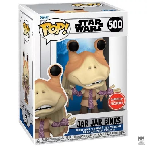 Figura Funko Pop! Jar Jar Binks (Star Wars: The Clone Wars)