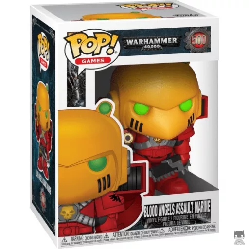 Figura Funko Pop! Marine de asalto de los Ángeles Sangrientos (Marine de asalto de los Ángeles Sangrientos)