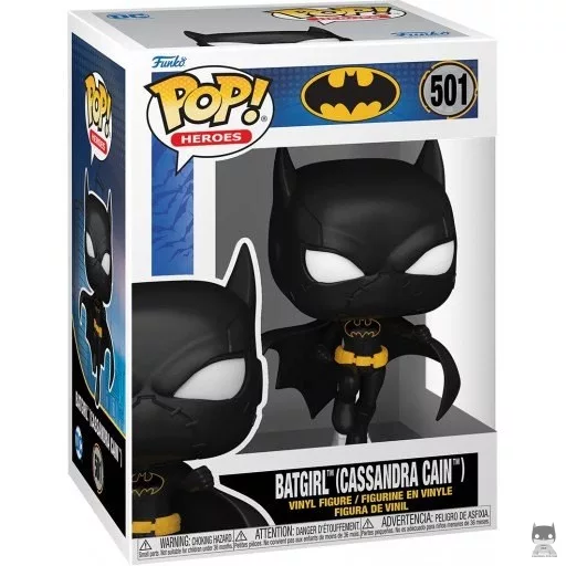 Figura Funko Pop! Batgirl Cassandra Cain (Batman: Zona de guerra) (Batgirl (Cassandra Cain))