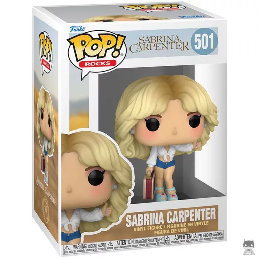 Figura Funko Pop! Sabrina Carpenter (Manchild) (Sabrina Carpenter)