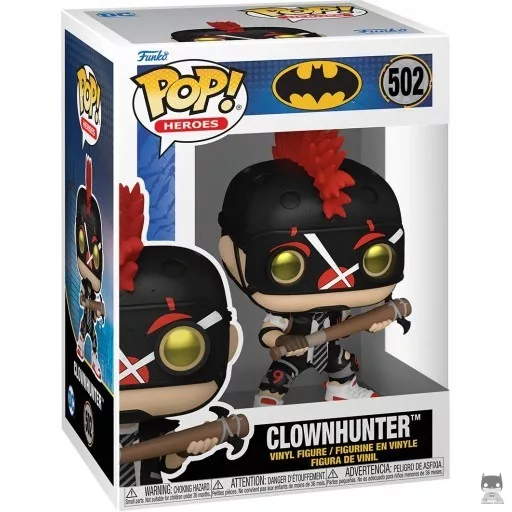 Figura Funko Pop! Clownhunter (Batman: Zona de guerra) (Clownhunter)