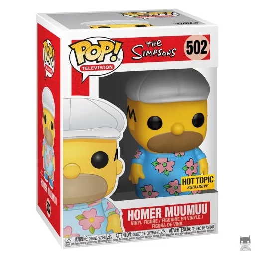 Figura Funko Pop! Homer con muumuu (Los Simpson)