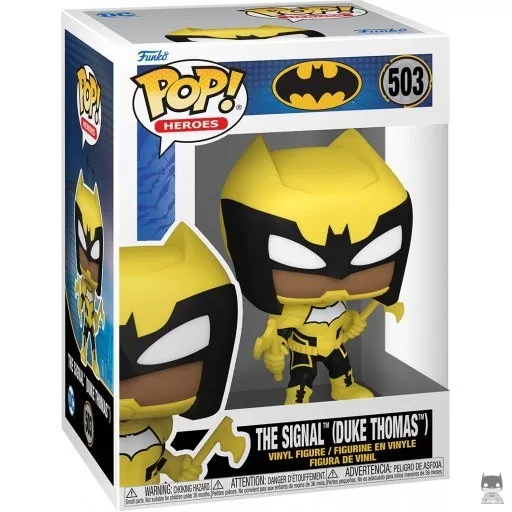 Figura Funko Pop! The Signal Duke Thomas (Batman: Zona de guerra) (The Signal (Duke Thomas))