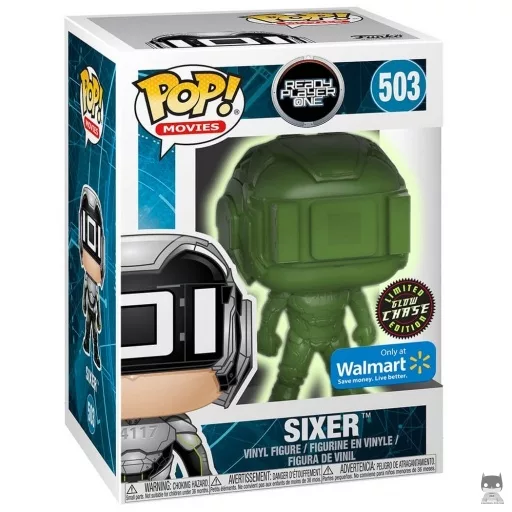 Figura Funko Pop! Sixer (Verde) (Chase) (Ready Player One)