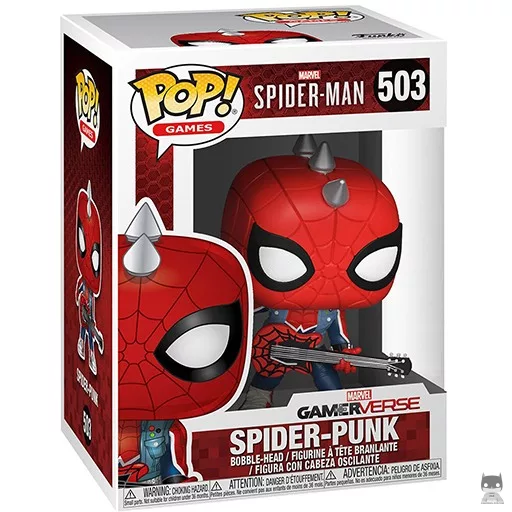 Figura Funko Pop! Spider-Punk (Spider-Man Gamerverse)