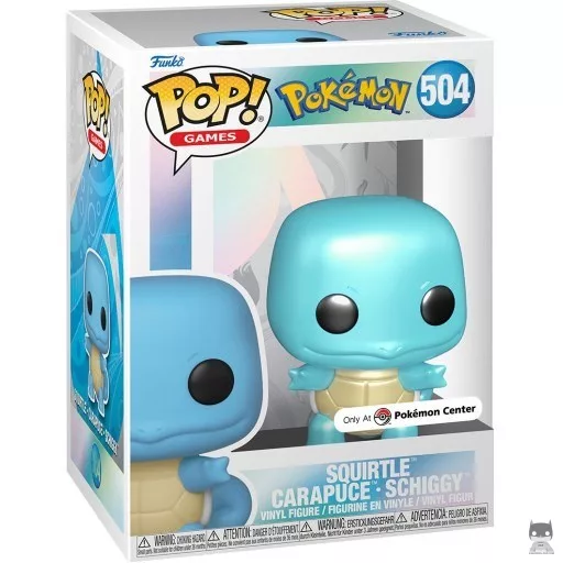 Figura Funko Pop! Squirtle (Perlado) (Perlado)