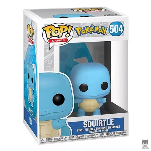 Figura Funko Pop! Squirtle (Squirtle)