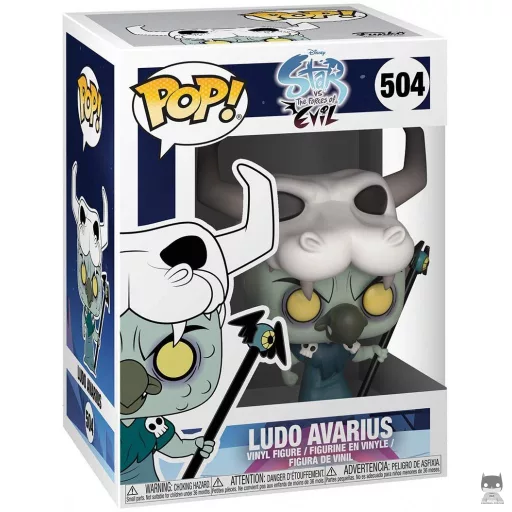Figura Funko Pop! Ludo Avarius (Star vs. las fuerzas del mal)