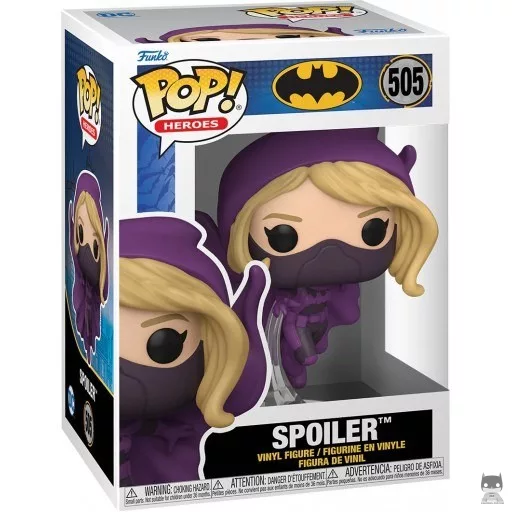 Figura Funko Pop! Spoiler (Batman: Zona de guerra) (Spoiler)