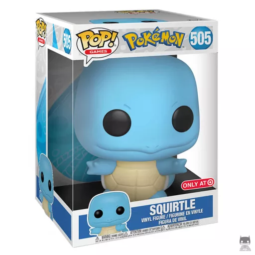Figura Funko Pop! Squirtle (Supersized 10'') (Squirtle)