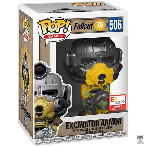 Figura Funko Pop! Excavator Armor (Fallout)