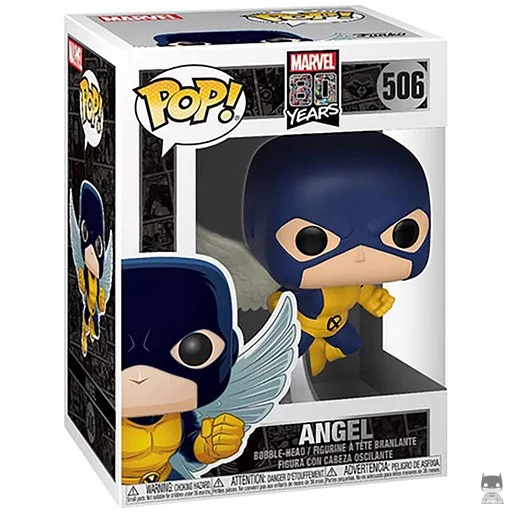 Figura Funko Pop! Angel (Marvel 80 años)